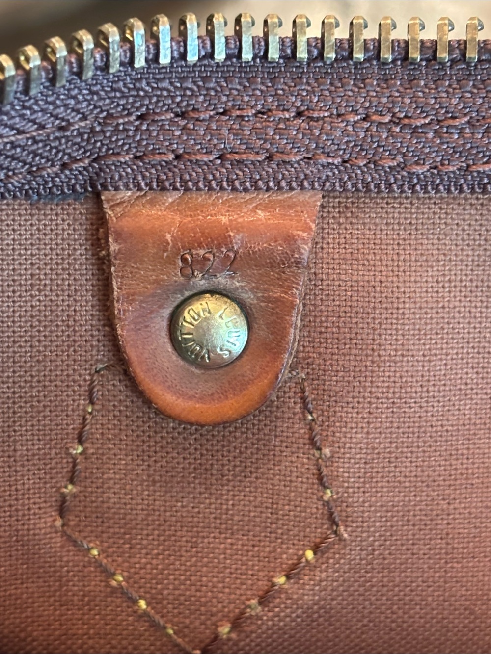 Louis Vuitton Monogram Speedy 30 Vintage 1982 - Picture 9 of 14